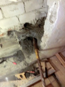 Teil 10 Feuchte Wand dank 70er-Jahre-Bausünden
