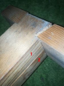 Holz ohne Winkel verbinden miteinander