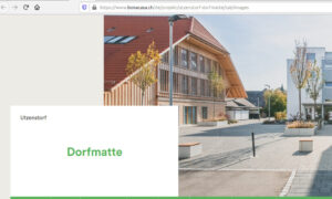 Dorfmatte Utzenstorf: Umbau Bauernhaus ge- oder mißlungen?