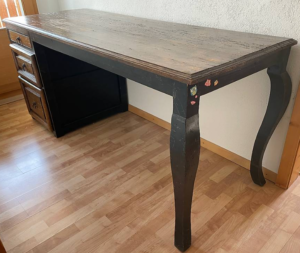 Alt und neu kombiniert, Antik mit modern….