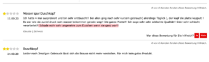 Wasserspar-Duschkopf: Worauf kommt es an?
